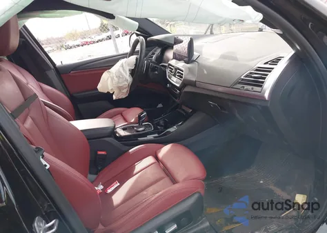 2023 BMW X3 xDrive30I from USA, damaged, VIN 5UX53DP08P9P74270